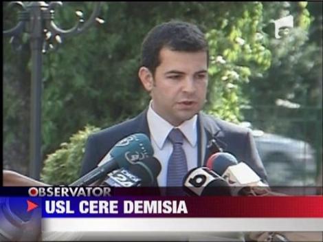 USL cere demisia lui Basescu