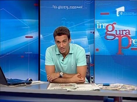 Sloganul lui Mircea Badea: “Basescu du-te pe mare, suntem 8 milioane!”