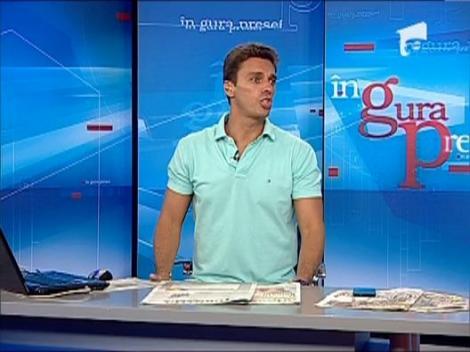 Mircea Badea: "Protestul in strada este singura cale de urmat"