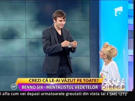 Benno Six scoate bani dintr-o lamaie!