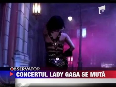 Lady Gaga va canta in Piata Constitutiei!
