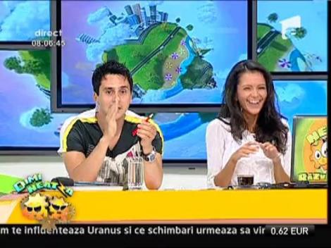 Ruxandra Luca, poreclita "Sticks" in copilarie