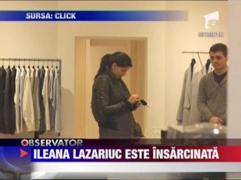 lleana Lazariuc, sotia lui Ion Ion Tiriac, din nou insarcinata