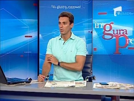 Mircea Badea: "Certitudinea referendumului: 8 milioane de romani au votat ca Basescu sa plece"