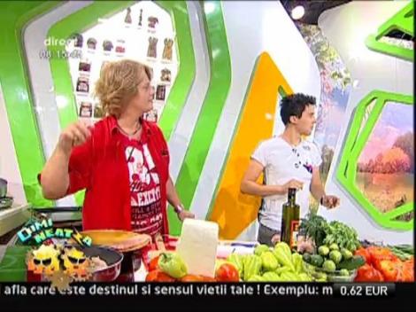 Piept de pui rasfatat