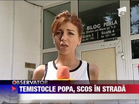 Compozitorul Temistocle Popa, evacuat din casa la 91 de ani