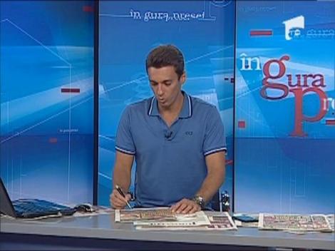 Mircea Badea: "Basescu are toate semnalmentele de pacient"