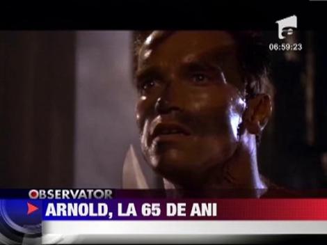 Arnold Schwarzenegger si-a sarbatorit cea de-a 65-a aniversare