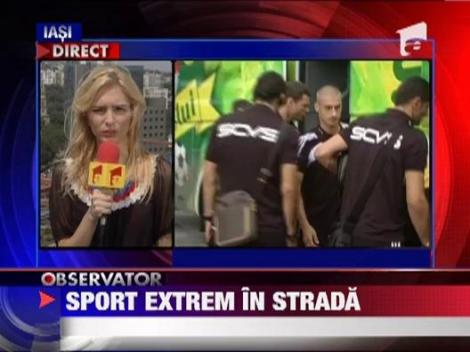 UPDATE / Marius Niculae si team-managerul echipei FC Vaslui, anchetati de politisti