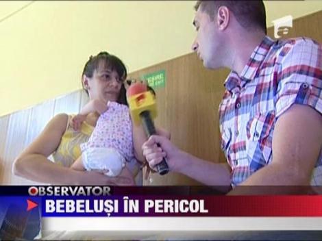 Rotavirusul ameninta copiii din Romania. Vezi ce pericole implica!