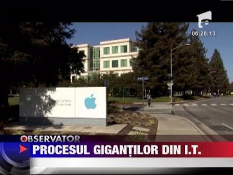 A inceput procesul dintre concernele Apple si Samsung
