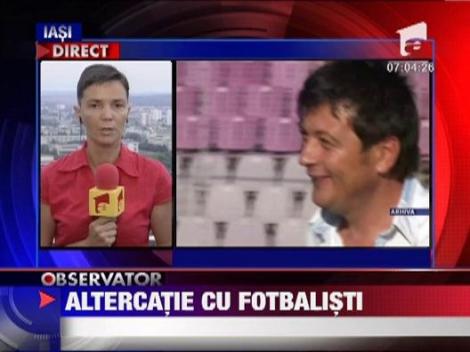 Marius Niculae si team-managerul echipei FC Vaslui, anchetati de politisti