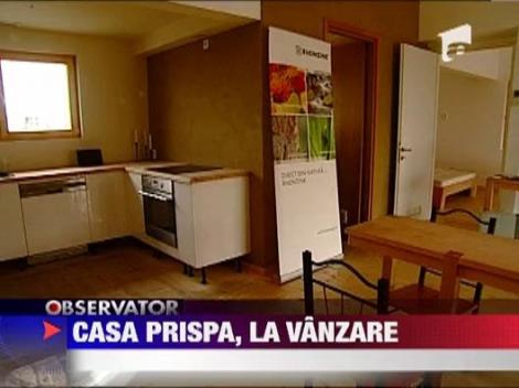 Casa solara PRISPA, scoasa la licitatie