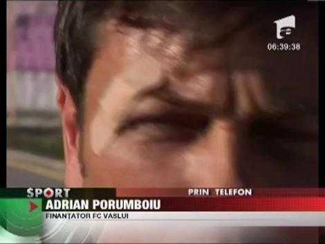 Bataie in trafic: Daniel Stanciu de la FC Vaslui, aruncat peste un pod