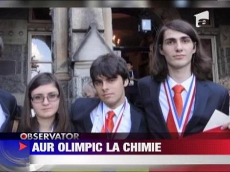 Aur, argint si bronz la Olimpiada Internationala de Chimie
