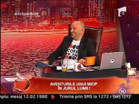 Marius Florea Vizante: ""Fara ochelari n-am nici un haz! Nu ma mai recunoaste nimeni!"