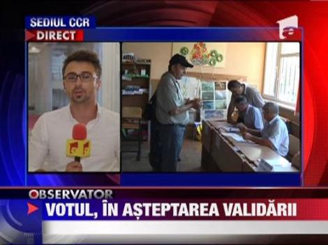 Contestatie USL la Curtea Constitutionala