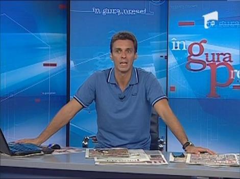 Mircea Badea: “Basescu va afla foarte curand ca este demis”