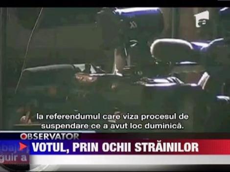 Presa spaniola: "Romania este tara in care este democratic sa nu te duci la vot"