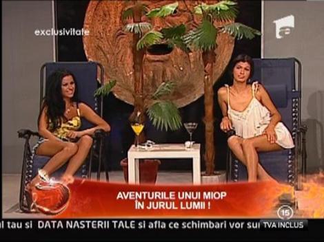 Daniela Crudu a fost asistenta in cadrul unei emisiuni la TVR2!