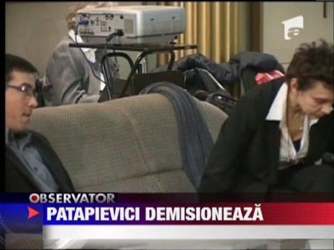 Presedintele Institutului Cultural Roman demisioneaza!