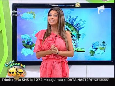 Vremea cu Roxana Vancea 31/07/2012