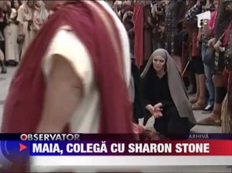 Maia Morgenstern va juca alaturi de Sharon Stone si Andy Garcia in filmul "What About Love"