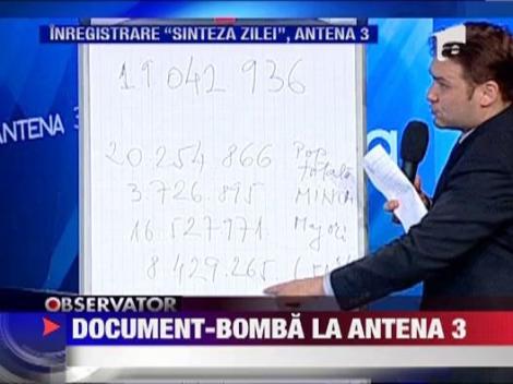 UPDATE! Rezultatele recensamantului ar putea schimba soarta referendumului