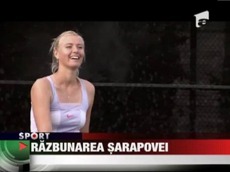 Sharapova s-a razbunat pe Djokovici