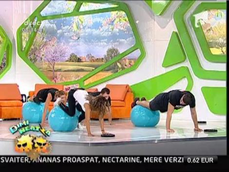 Cum obtii un corp tonifiat, cu Functional Training