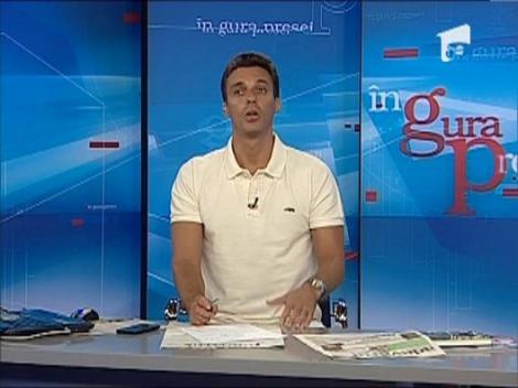 Mircea Badea:"Niciodata nu i-am reprosat Alinei Dumitru ca nu s-a dus la vot. Ceea ce am facut a fost o gluma"