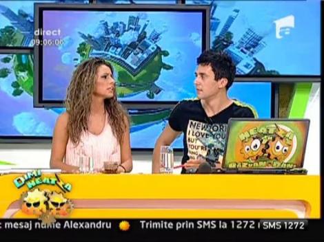 Roxana Vancea, tunsa zero pana in clasa a 5-a