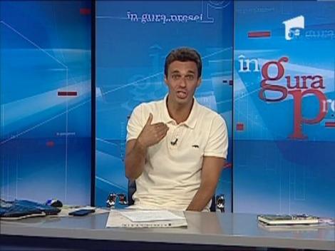 Mircea Badea: "Sorin Blejnar si gasca lui sunt niste mafioti"