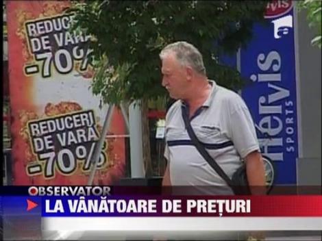 Reduceri la imbracamintea de vara