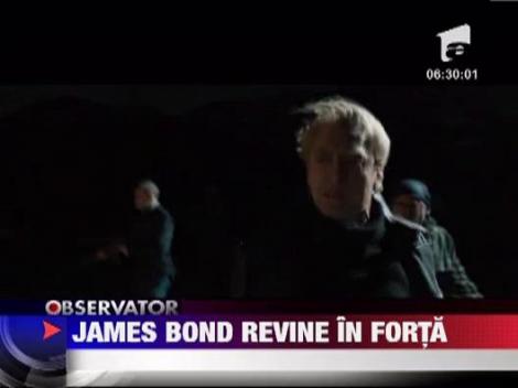Cel de-al 23-lea film "James Bond" va avea premiera in noiembrie