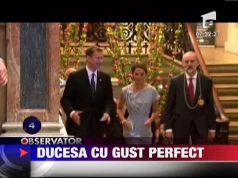 Ducesa de Cambridge, cea mai bine imbracata femeie din lume