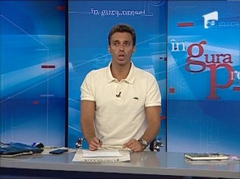 Mircea Badea: "Nu mai vreau sa prezint ziare in emisiune”
