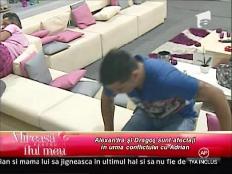 Alexandra: "Nu am sa ii cer niciodata iertare lui Adrian"