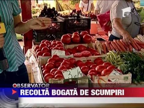 Seceta aduce o explozie a preturilor la toamna!