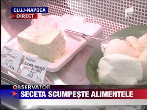 Seceta scumpeste alimentele