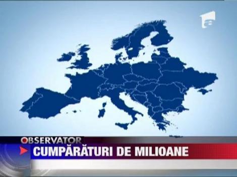 Un mall din Capitala a vandut in fiecare zi produse in valoare de jumatate de milion de euro