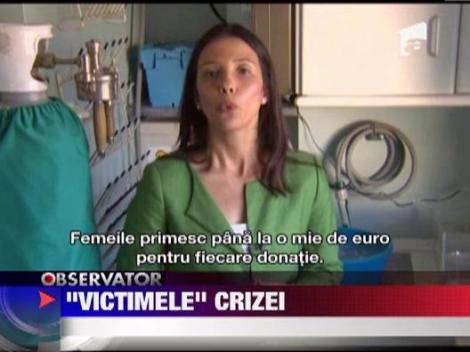 Tot mai multe femei din Spania au ajuns sa-si vanda ovulele din cauza crizei