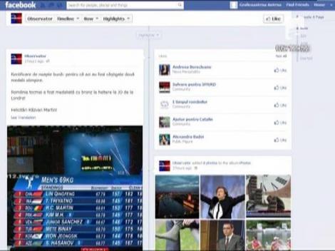 Sportivii romani in probele de azi, la Olimpiada