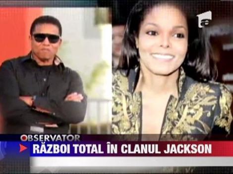 Scandal in familia lui Michael Jackson