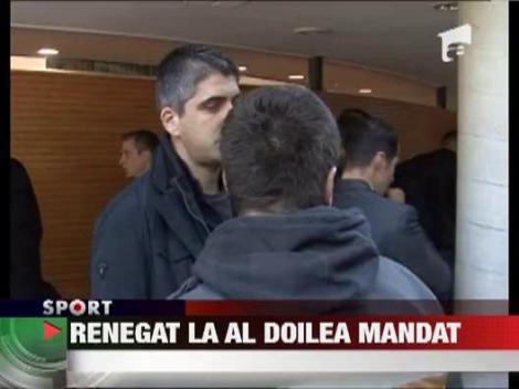 Arbitrul Bricheta Alexandru Deaconu este noul sef al Arbitrilor!