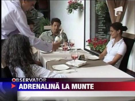 Adrenalina la munte