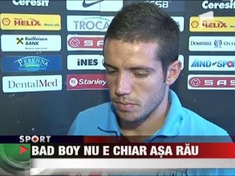 Alex Chipciu: "Nu sunt un bad boy!"