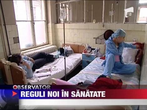 Noua lege a Sanatatii: Asistenta medicala, doar in caz de urgenta!