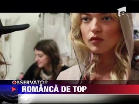 O romanca pe coperta revistei Vogue Brazilia!