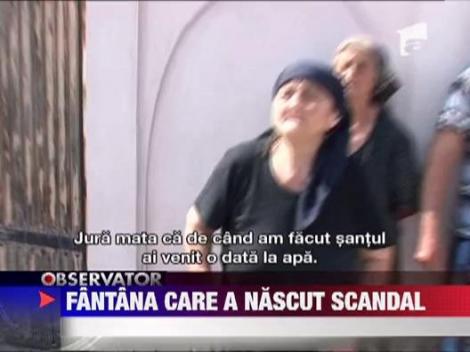 Suparare mare intr-o comuna din Dambovita! O fantana este marul discordiei!